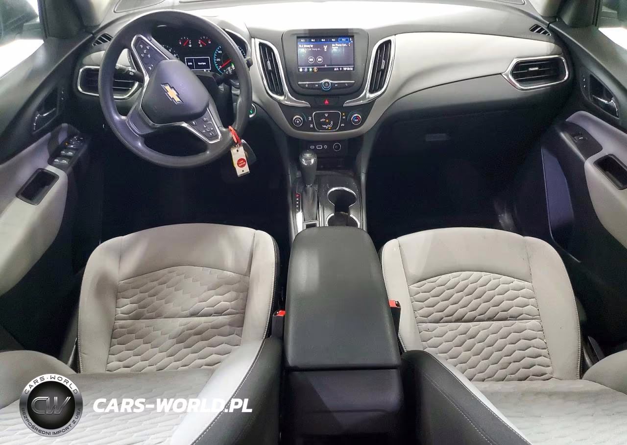 2021 Chevrolet Equinox Ls VIN:3GNAXSEVXMS177564 - 8