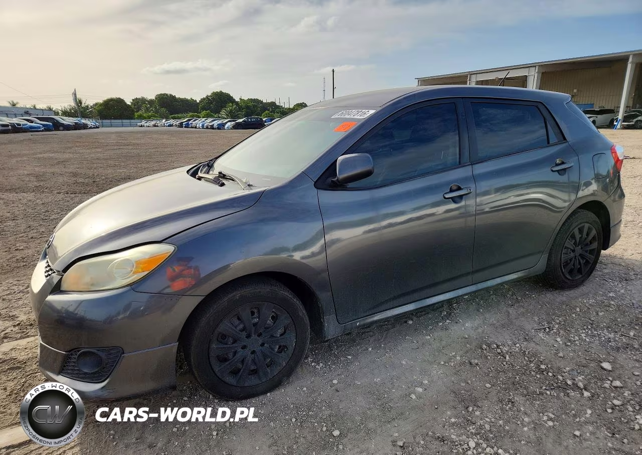 2009 Toyota Matrix Base – zdjęcie 1 z 12
