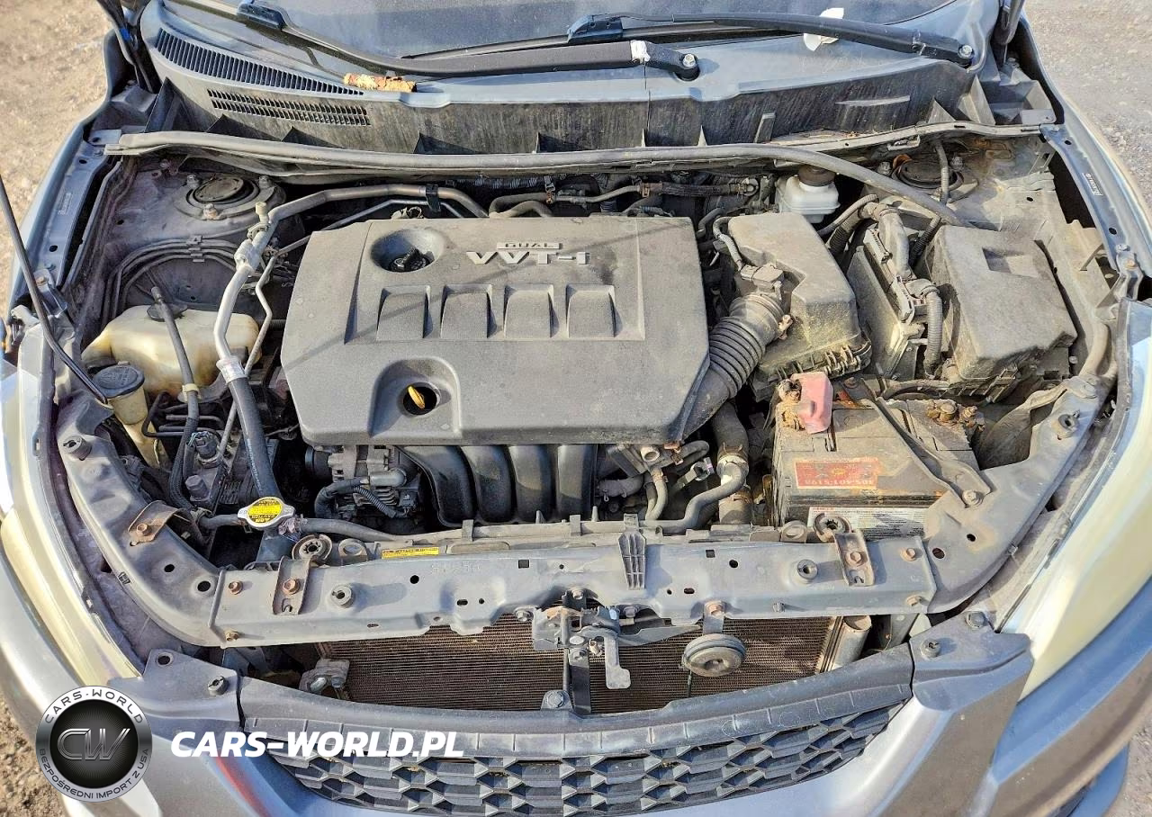 2009 Toyota Matrix Base VIN:2T1KU40E49C172969 - 11