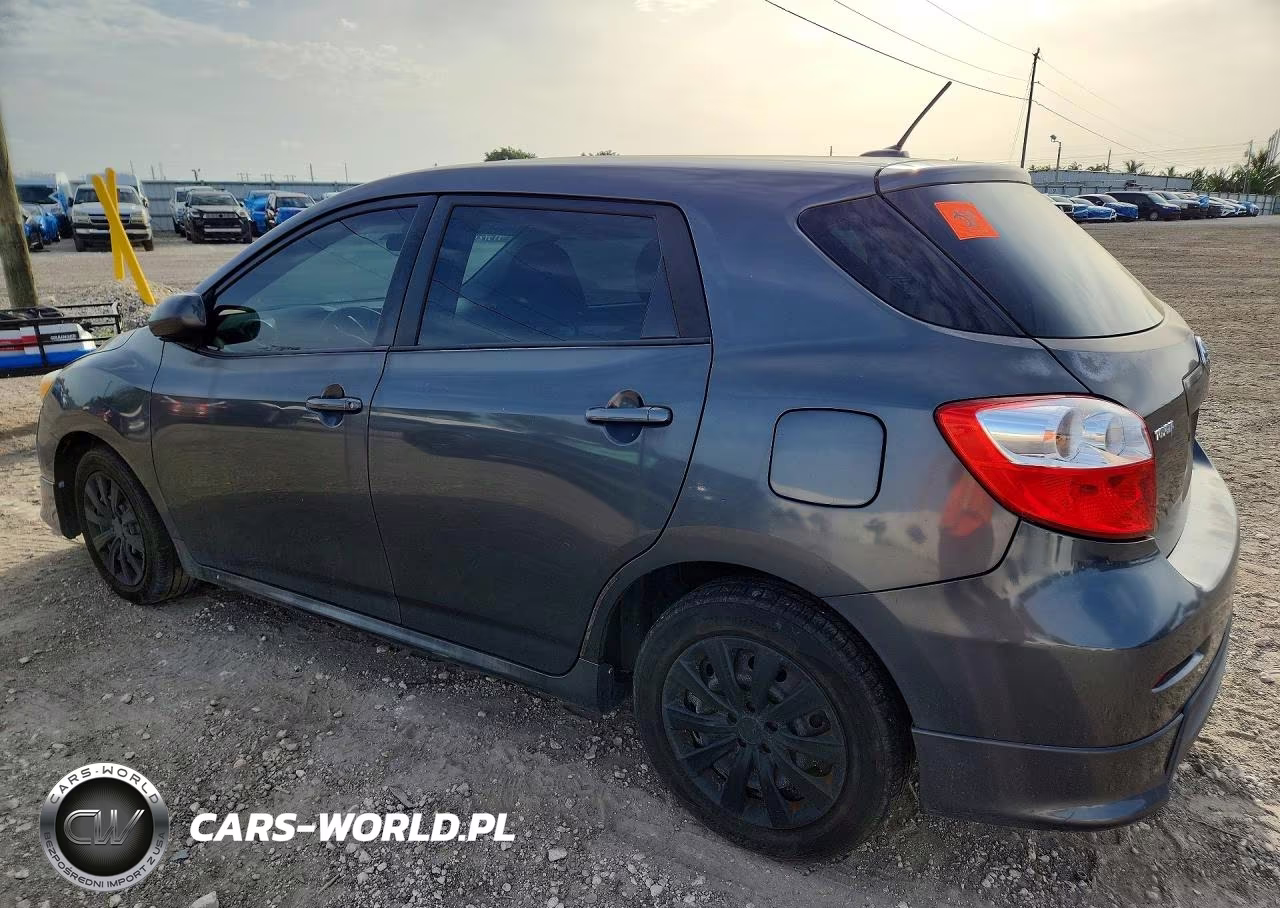 2009 Toyota Matrix Base VIN:2T1KU40E49C172969 - 2