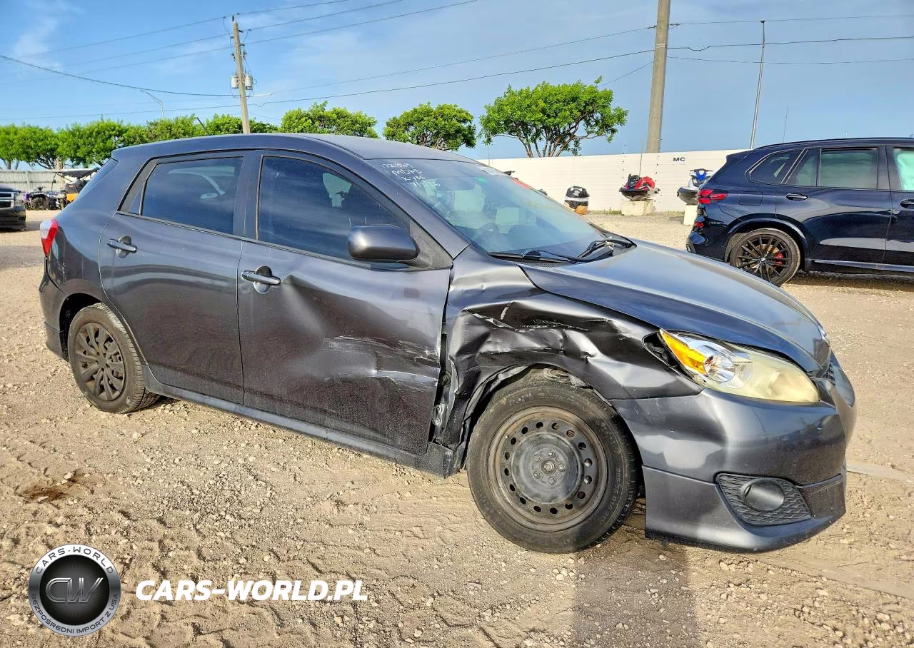 2009 Toyota Matrix Base VIN:2T1KU40E49C172969 - 4