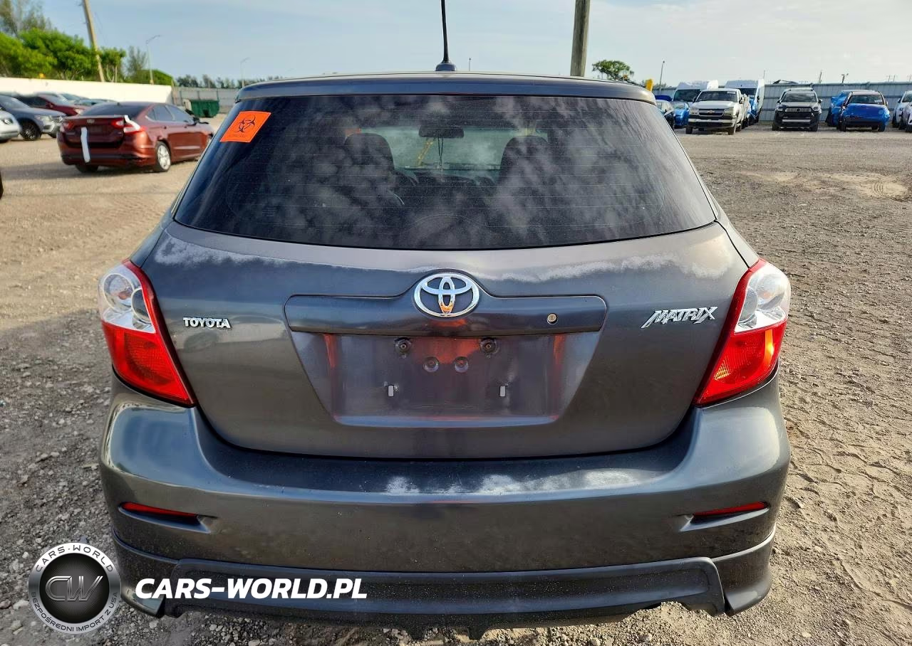 2009 Toyota Matrix Base VIN:2T1KU40E49C172969 - 6