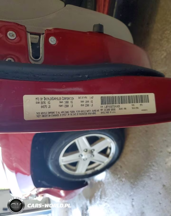 2007 Jeep Compass VIN:1J8FF47W57D241039 - 13
