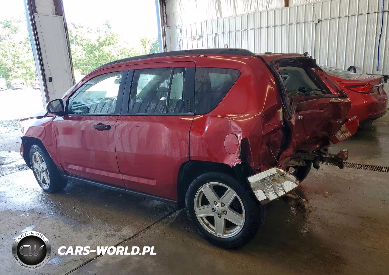 2007 Jeep Compass VIN:1J8FF47W57D241039 - 2