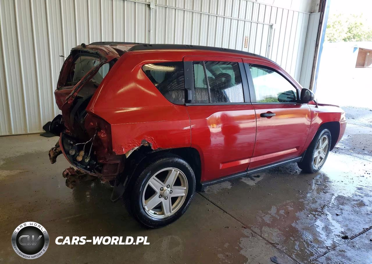 2007 Jeep Compass VIN:1J8FF47W57D241039 - 3