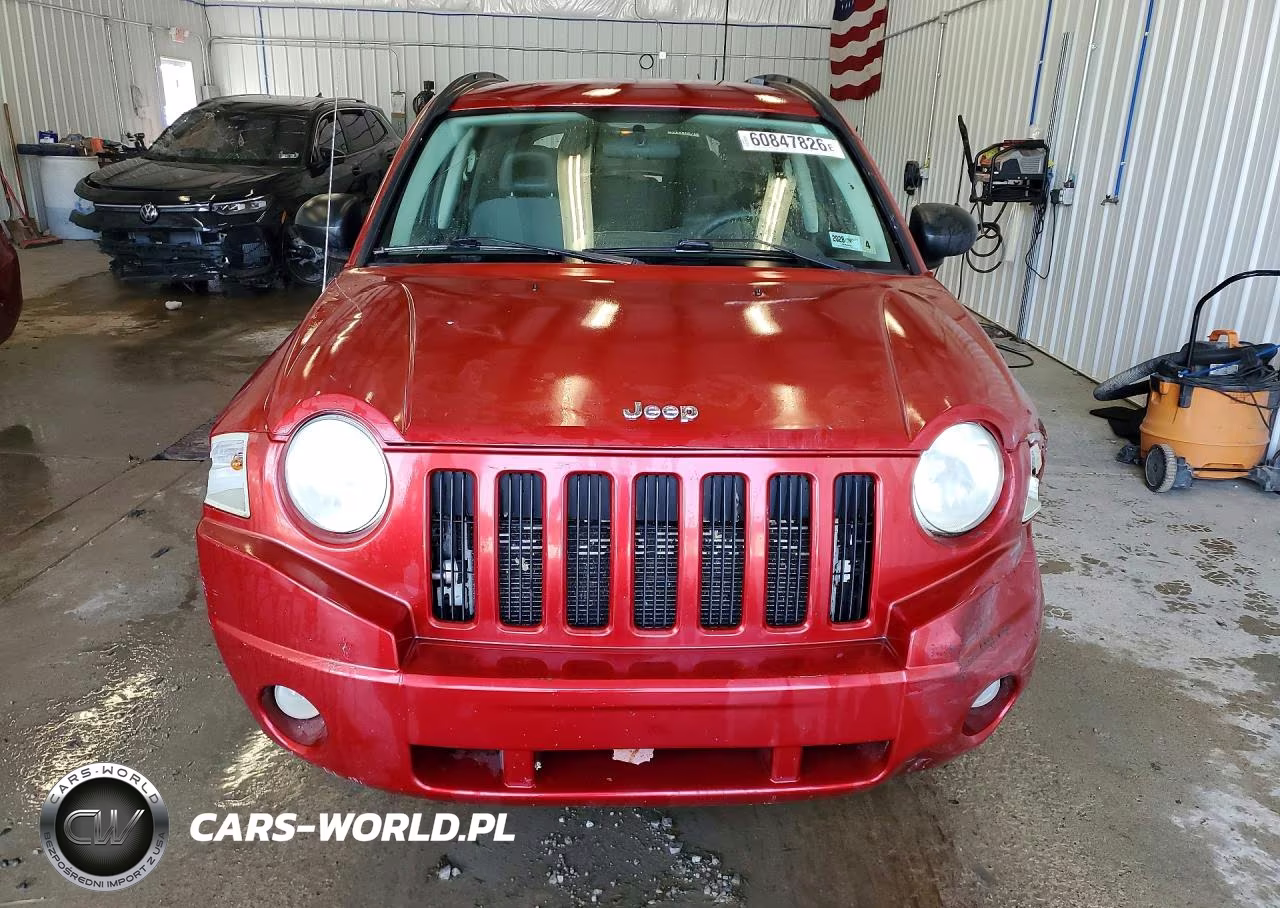 2007 Jeep Compass VIN:1J8FF47W57D241039 - 5