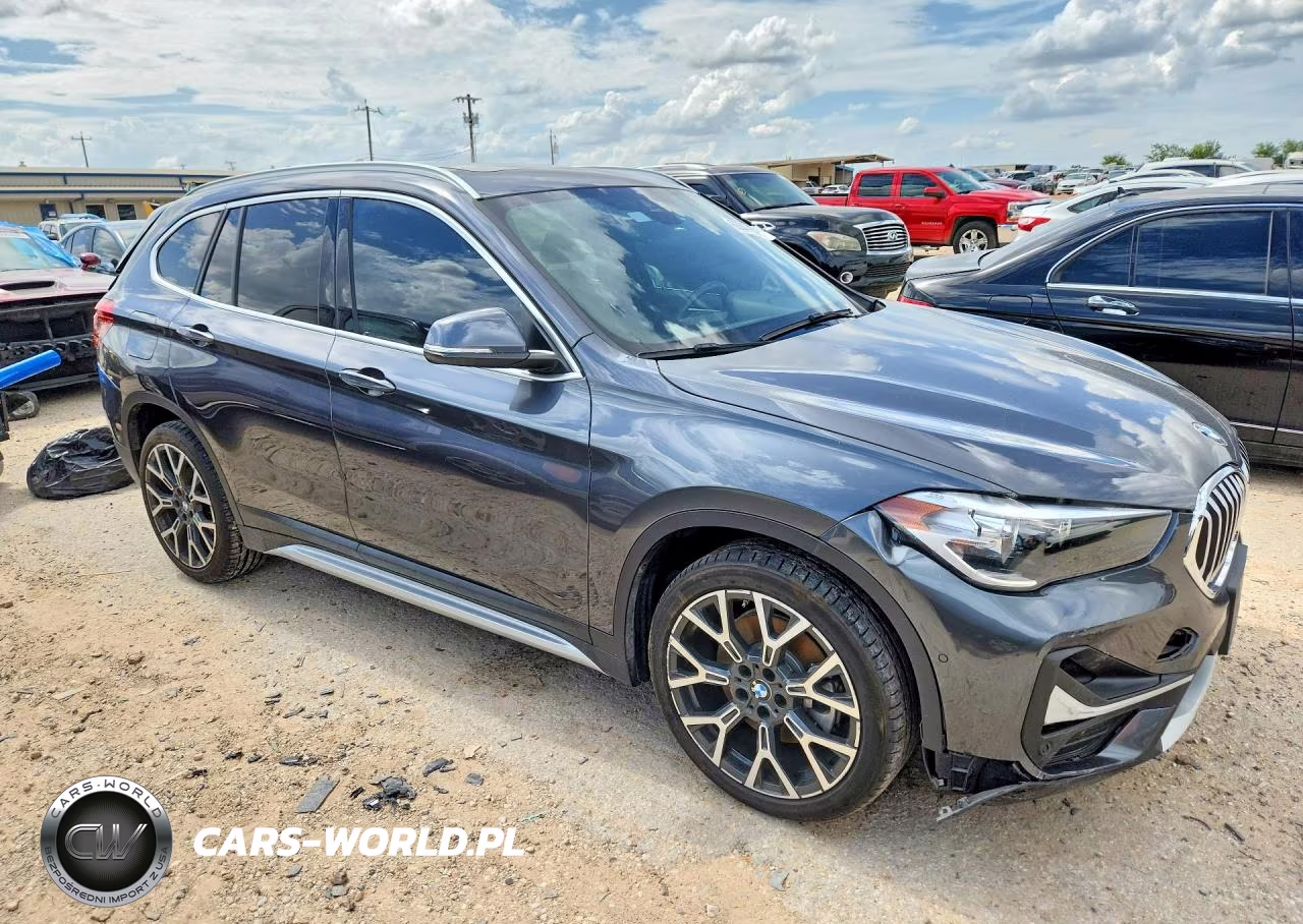 2020 BMW X1 Sdrive28I VIN:WBXJG7C06L5R47199 - 4