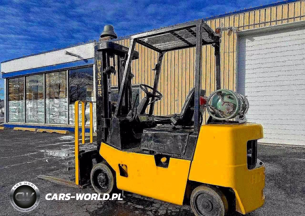 1995 Hyster S50Xl 5,200Lbs Load Capacity 8,300Lbs VIN:C187V13061S0000 - 2