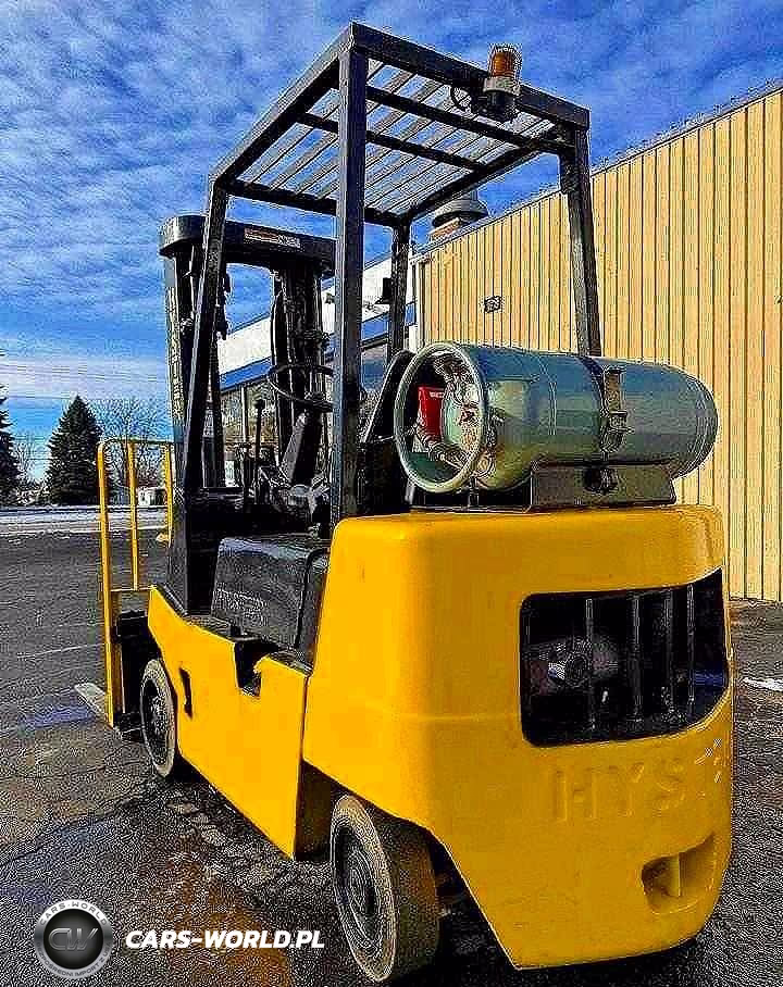 1995 Hyster S50Xl 5,200Lbs Load Capacity 8,300Lbs VIN:C187V13061S0000 - 3