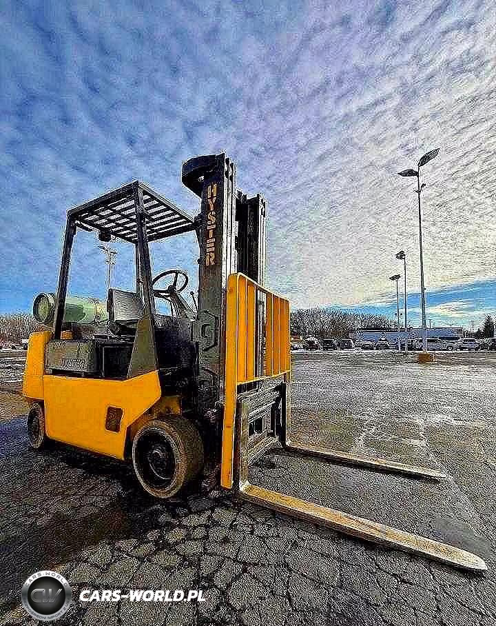 1995 Hyster S50Xl 5,200Lbs Load Capacity 8,300Lbs VIN:C187V13061S0000 - 5