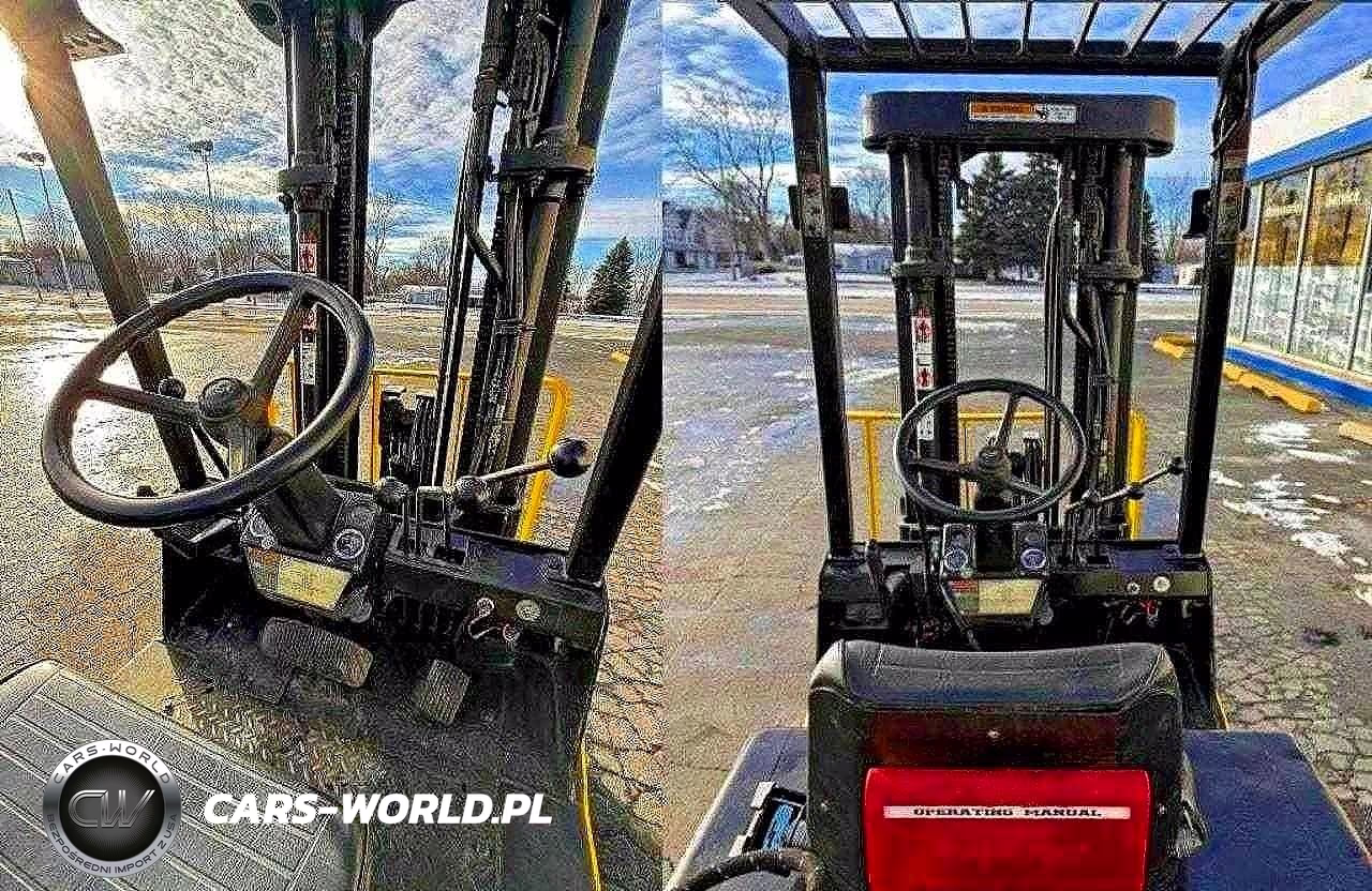 1995 Hyster S50Xl 5,200Lbs Load Capacity 8,300Lbs VIN:C187V13061S0000 - 6