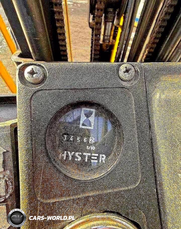 1995 Hyster S50Xl 5,200Lbs Load Capacity 8,300Lbs VIN:C187V13061S0000 - 9