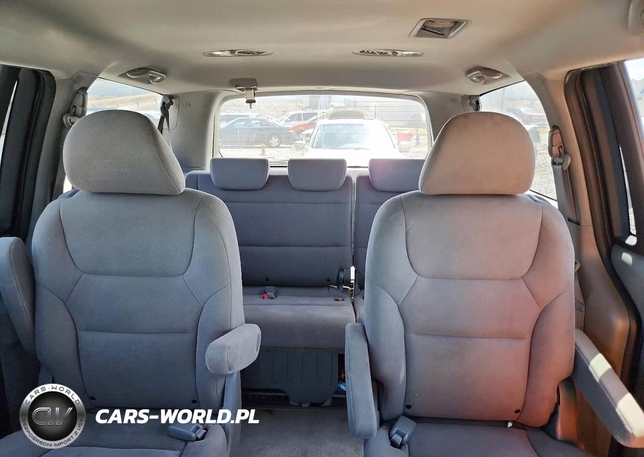 2009 Honda Odyssey Ex VIN:5FNRL38439B060103 - 10