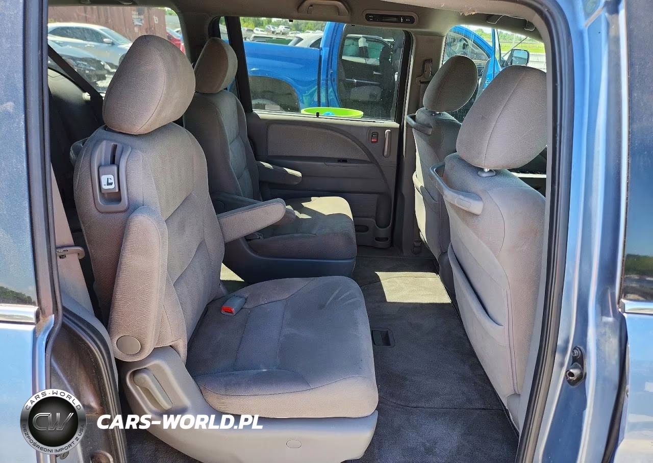 2009 Honda Odyssey Ex VIN:5FNRL38439B060103 - 11