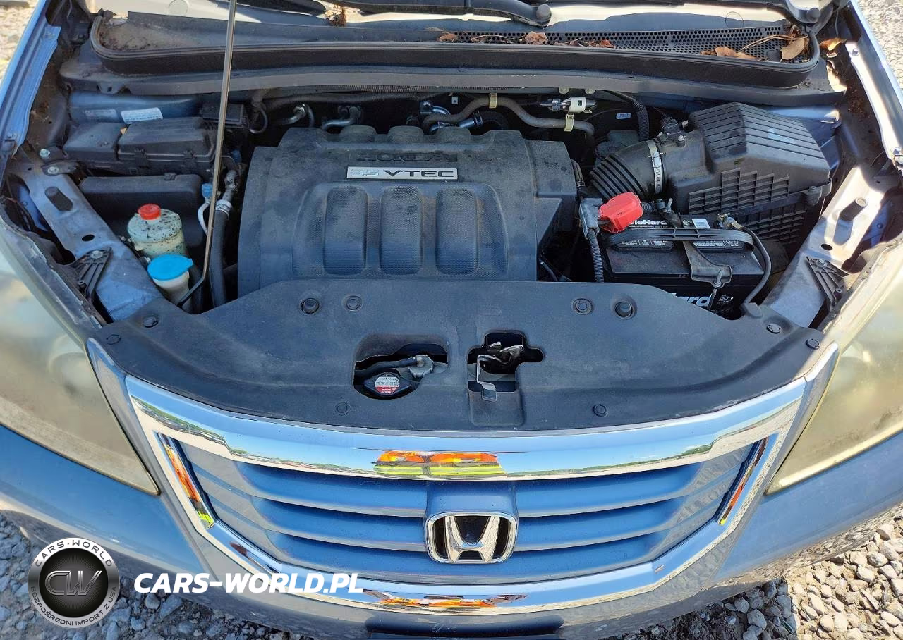 2009 Honda Odyssey Ex VIN:5FNRL38439B060103 - 12