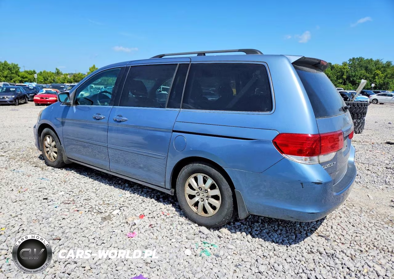 2009 Honda Odyssey Ex VIN:5FNRL38439B060103 - 2