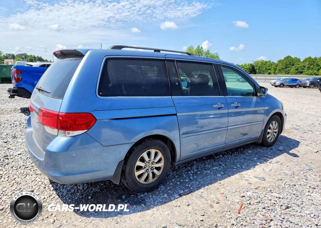 2009 Honda Odyssey Ex VIN:5FNRL38439B060103 - 3