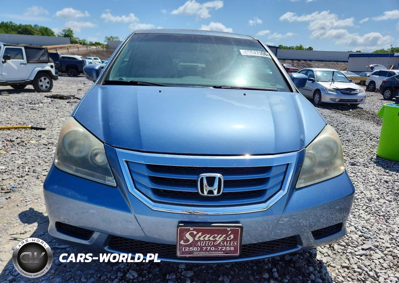 2009 Honda Odyssey Ex VIN:5FNRL38439B060103 - 5