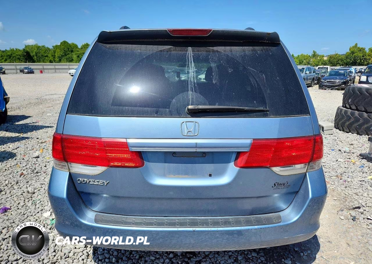 2009 Honda Odyssey Ex VIN:5FNRL38439B060103 - 6