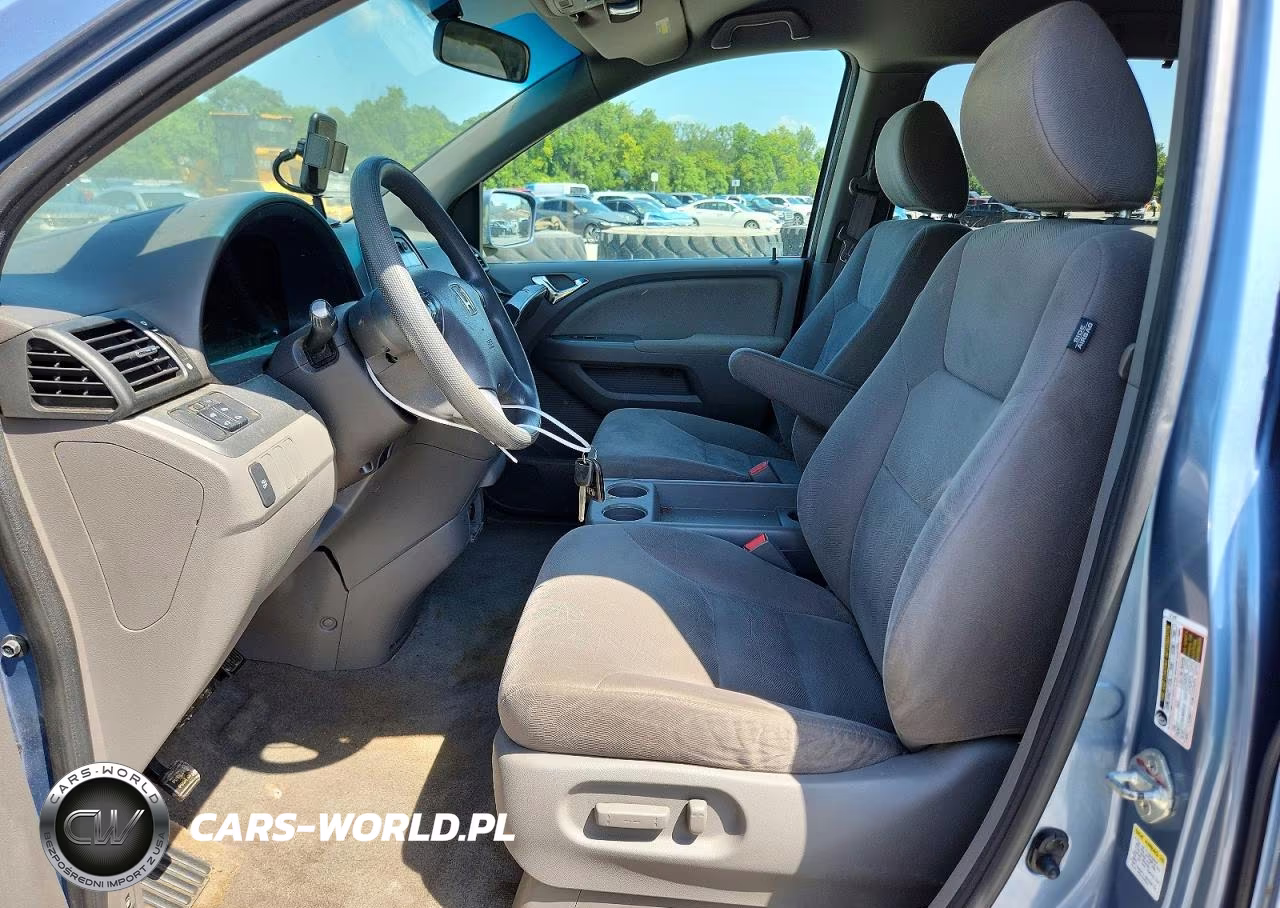 2009 Honda Odyssey Ex VIN:5FNRL38439B060103 - 7