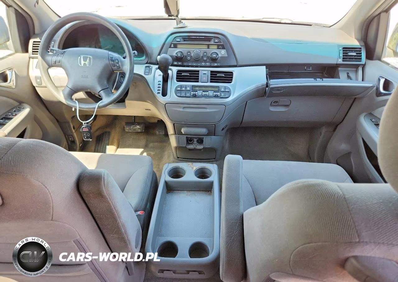 2009 Honda Odyssey Ex VIN:5FNRL38439B060103 - 8