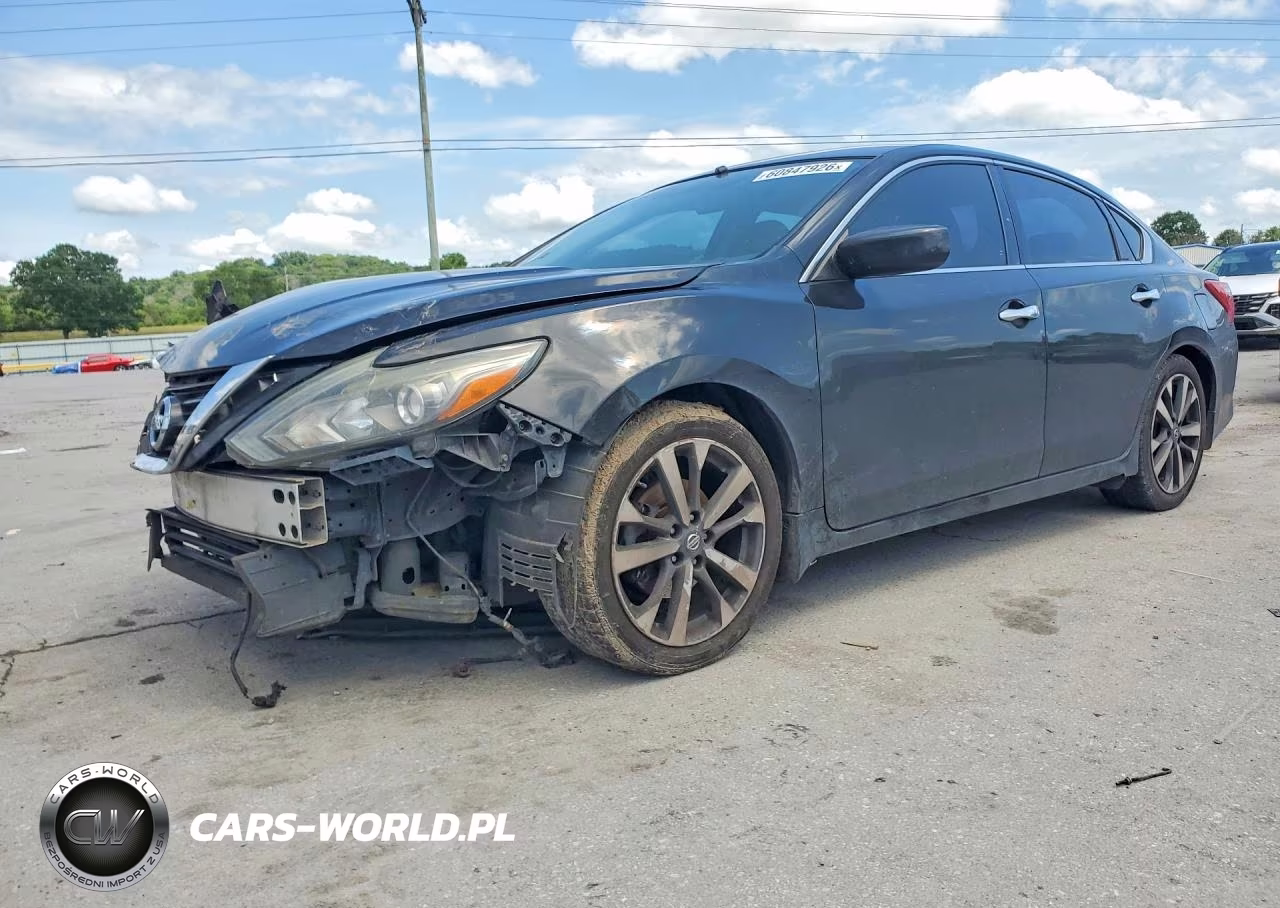 2016 Nissan Altima 2.5 Sr – zdjęcie 1 z 12