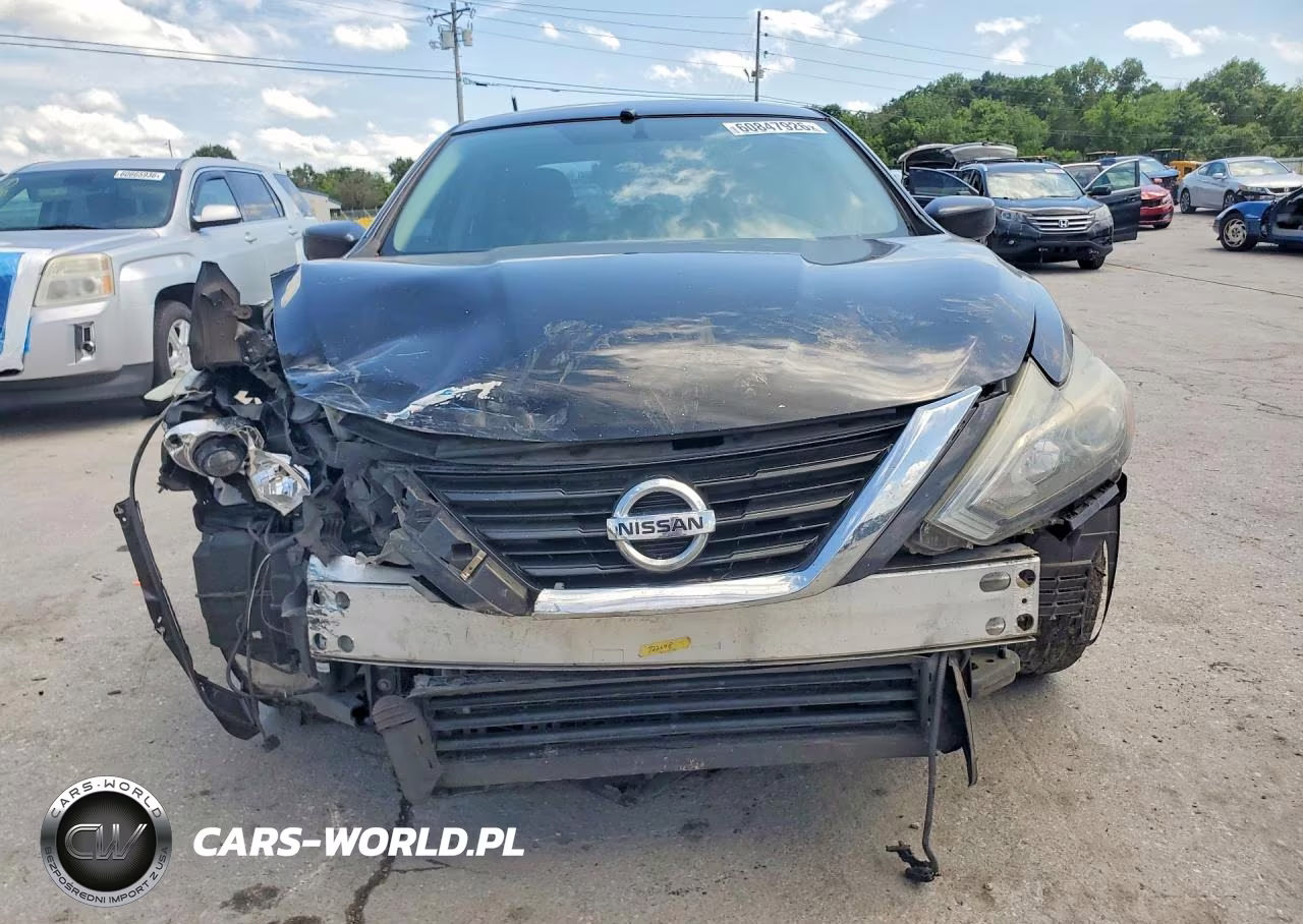2016 Nissan Altima 2.5 Sr VIN:1N4AL3AP6GC212182 - 5