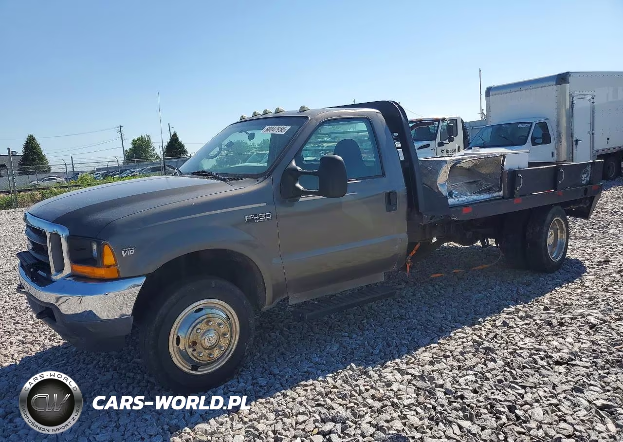 2001 Ford F450 Super Duty