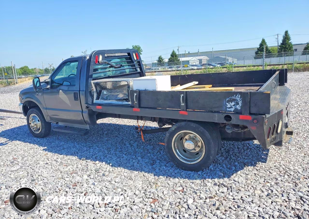 2001 Ford F450 Super Duty VIN:1FDXF46S31EC51835 - 2