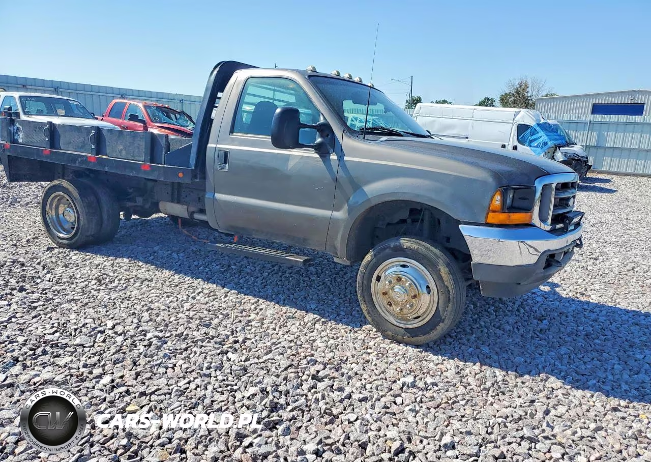 2001 Ford F450 Super Duty VIN:1FDXF46S31EC51835 - 4