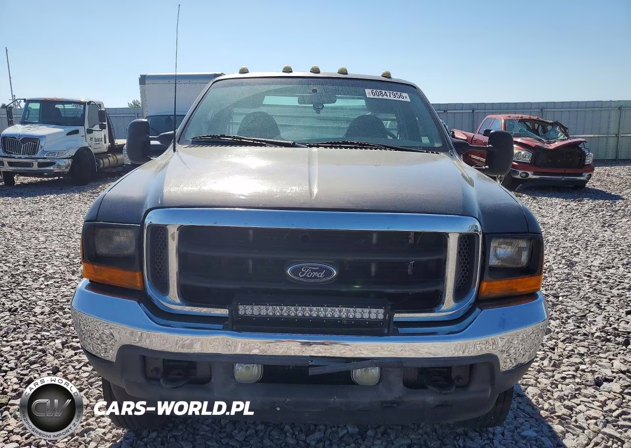 2001 Ford F450 Super Duty VIN:1FDXF46S31EC51835 - 5