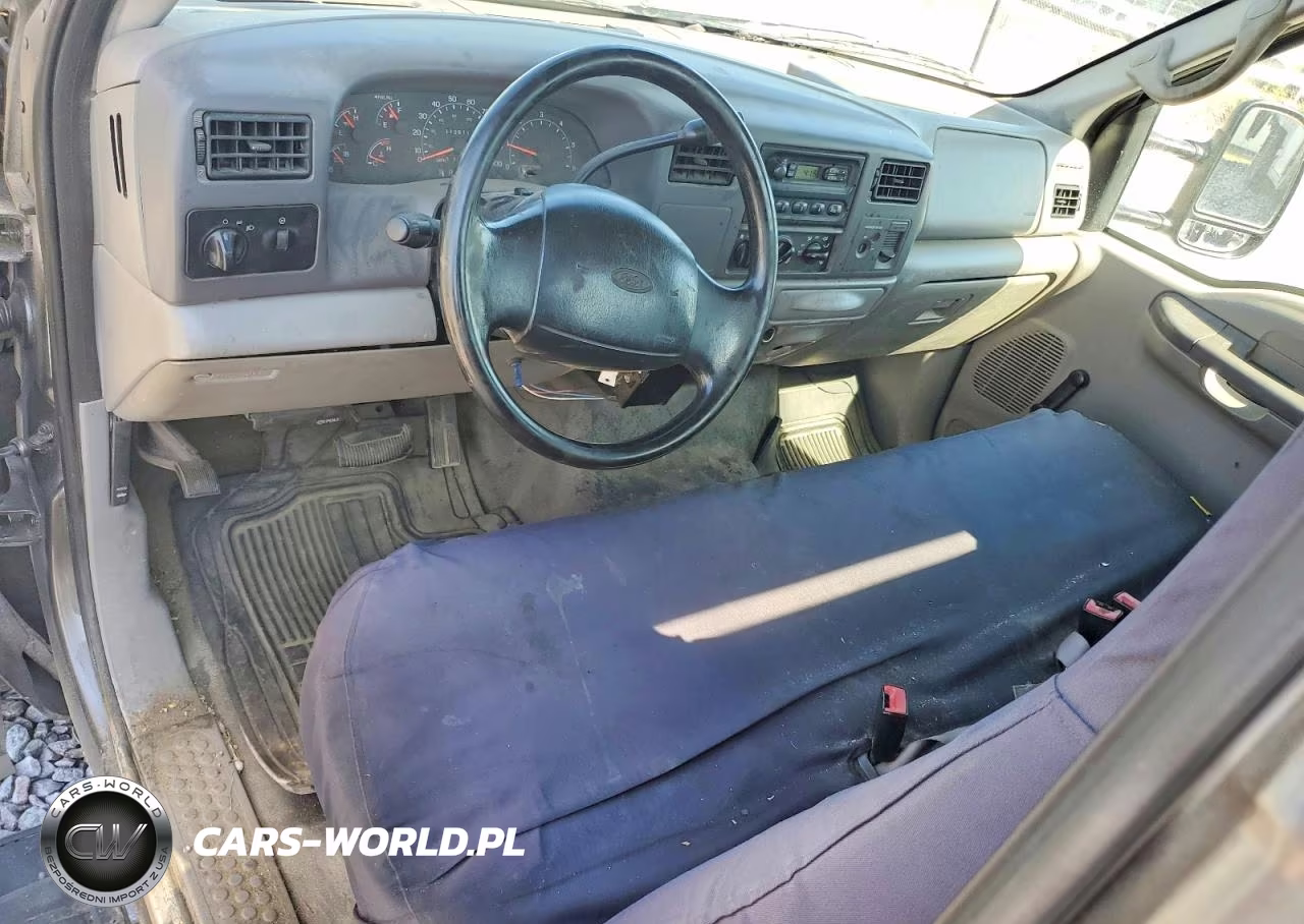 2001 Ford F450 Super Duty VIN:1FDXF46S31EC51835 - 8