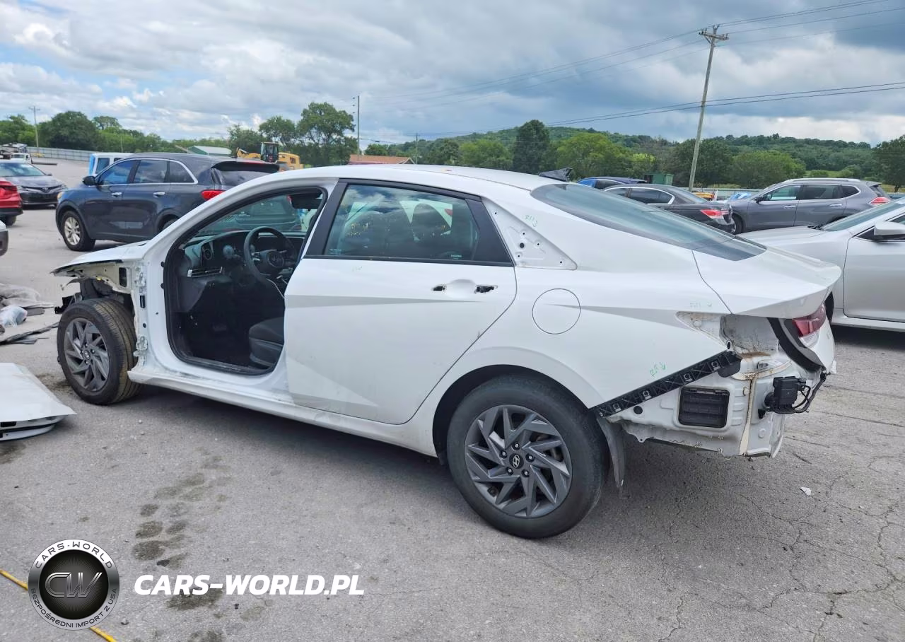 2024 Hyundai Elantra Sel VIN:KMHLM4DGXRU647880 - 2