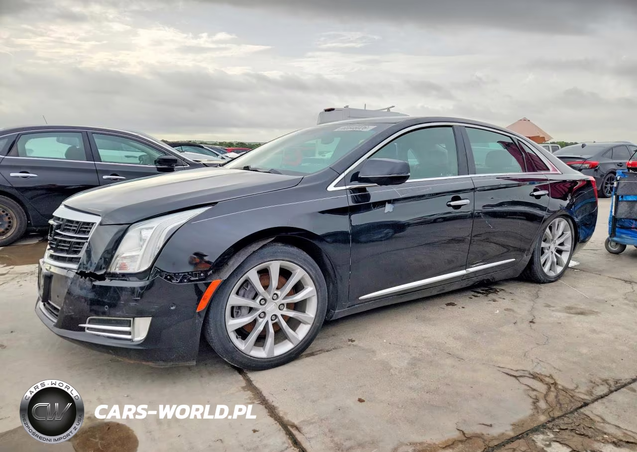 2016 Cadillac Xts Luxury Collection – zdjęcie 1 z 12