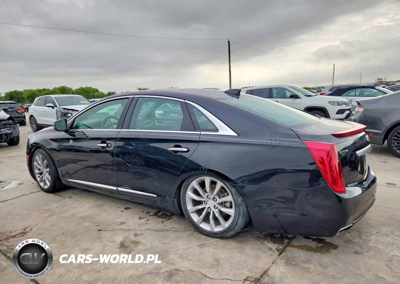 2016 Cadillac Xts Luxury Collection VIN:2G61M5S31G9132524 - 2