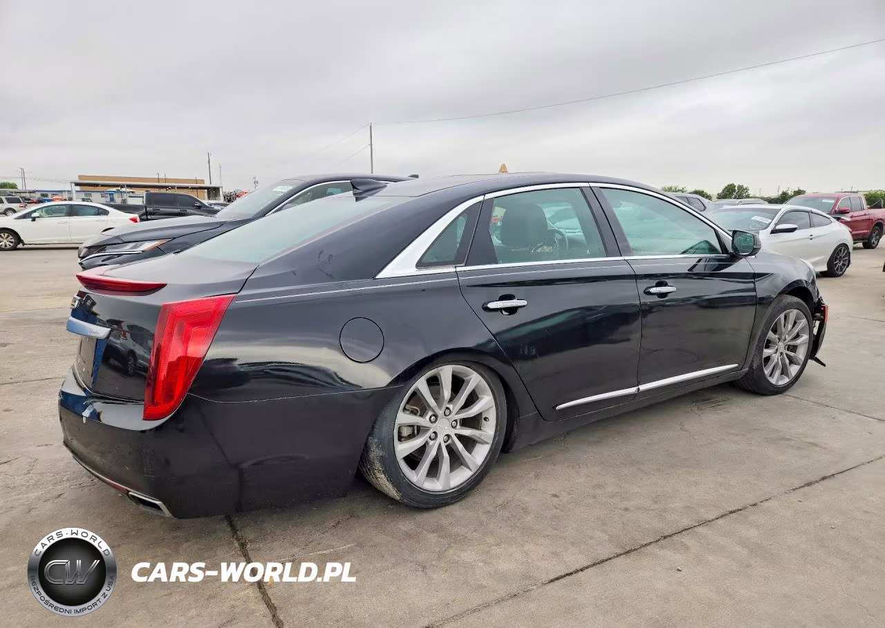 2016 Cadillac Xts Luxury Collection VIN:2G61M5S31G9132524 - 3