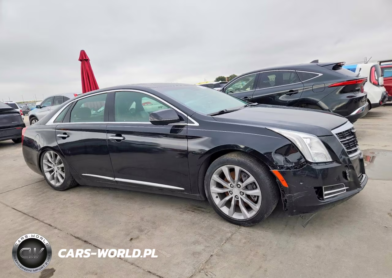 2016 Cadillac Xts Luxury Collection VIN:2G61M5S31G9132524 - 4