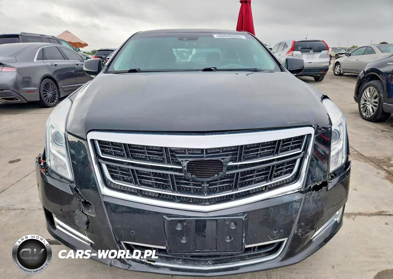2016 Cadillac Xts Luxury Collection VIN:2G61M5S31G9132524 - 5