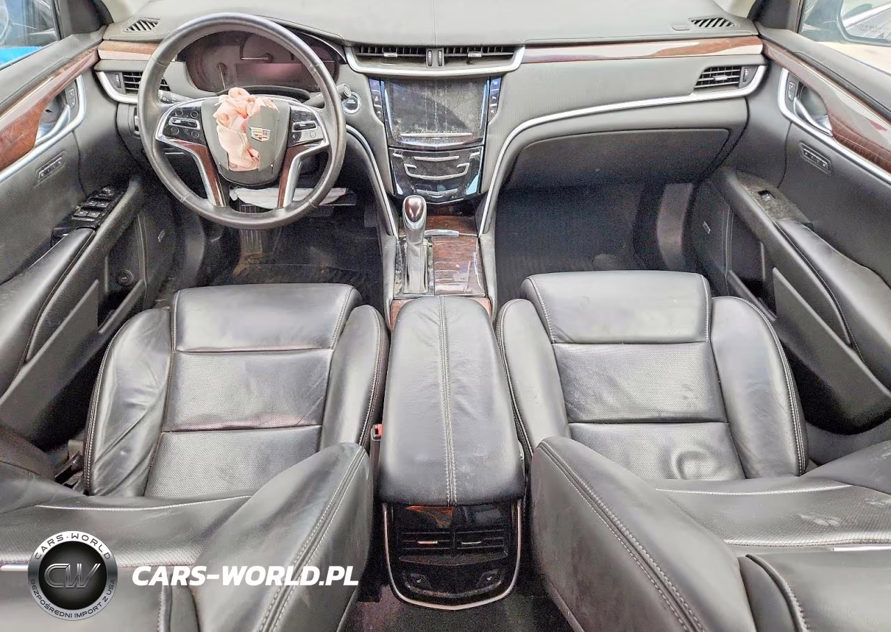2016 Cadillac Xts Luxury Collection VIN:2G61M5S31G9132524 - 8