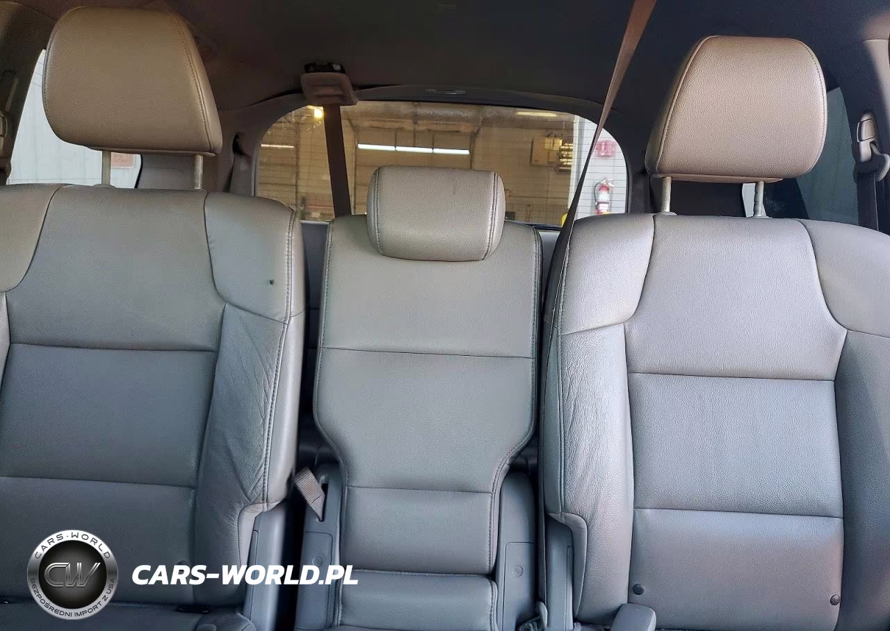 2017 Honda Odysssey VIN:5FNRL5H69HB001391 - 10