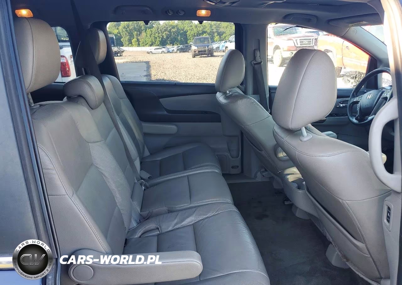 2017 Honda Odysssey VIN:5FNRL5H69HB001391 - 11
