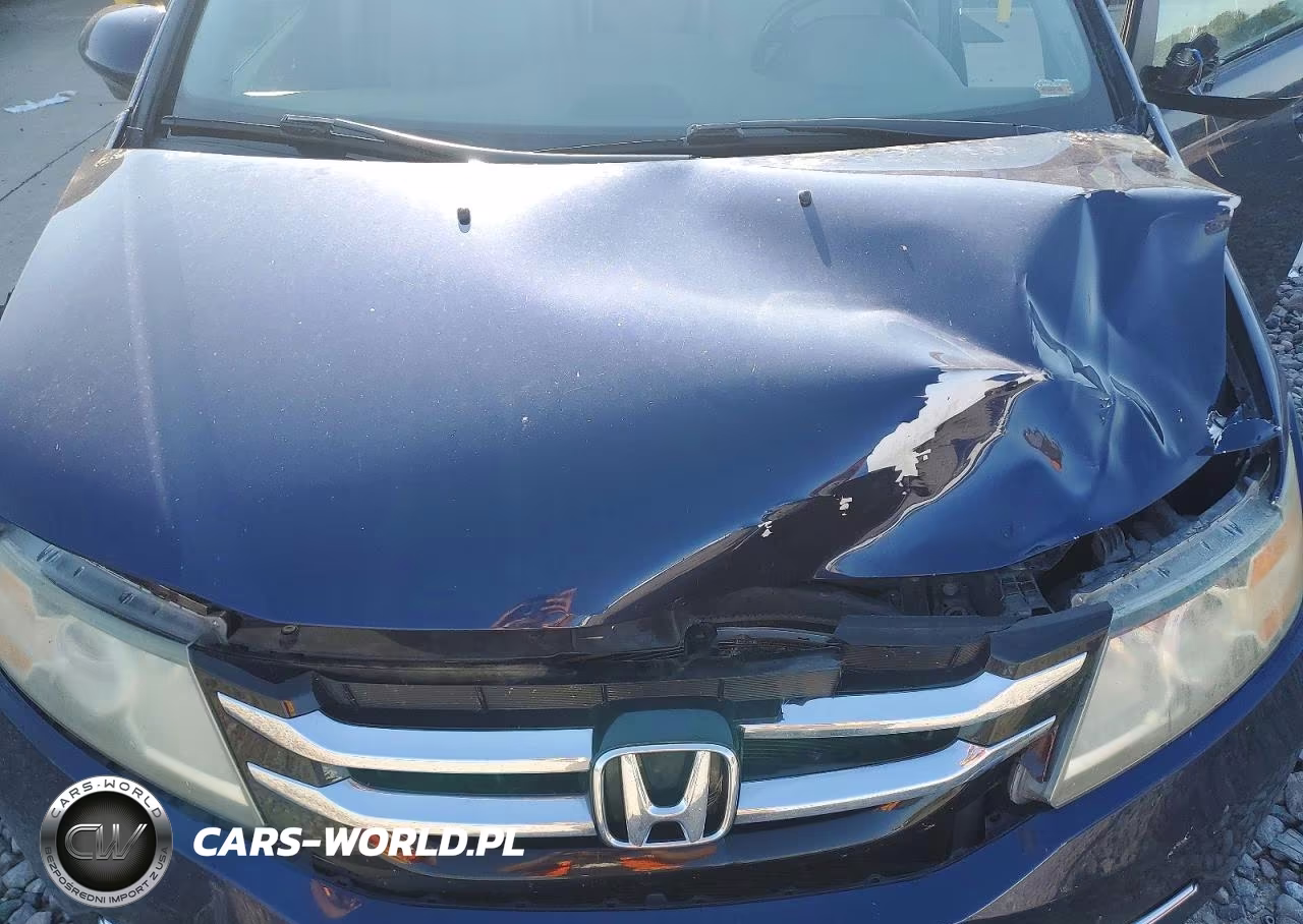 2017 Honda Odysssey VIN:5FNRL5H69HB001391 - 12