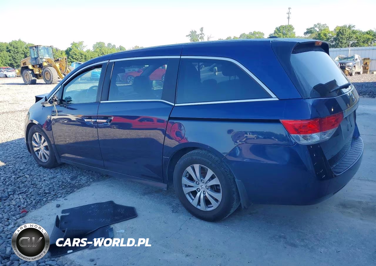 2017 Honda Odysssey VIN:5FNRL5H69HB001391 - 2