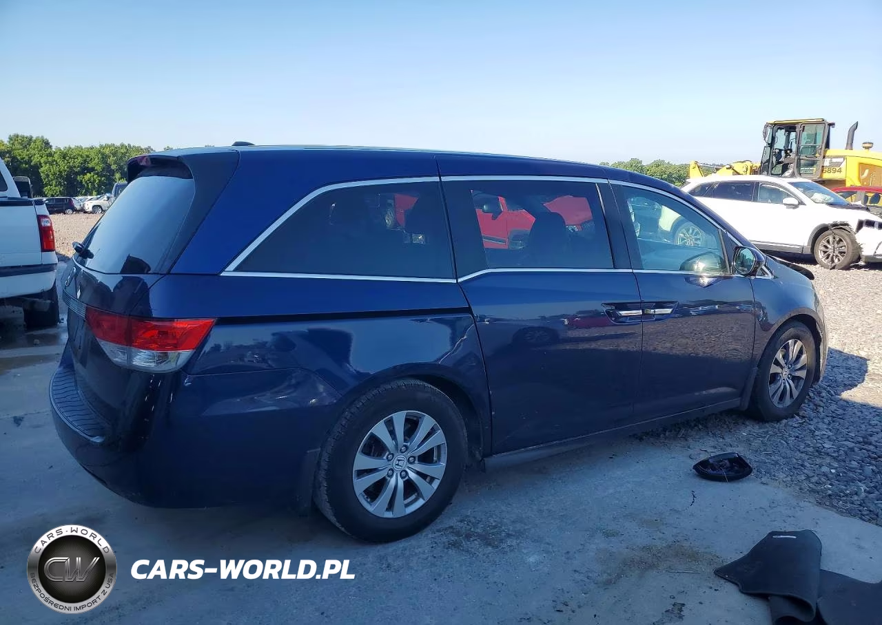 2017 Honda Odysssey VIN:5FNRL5H69HB001391 - 3