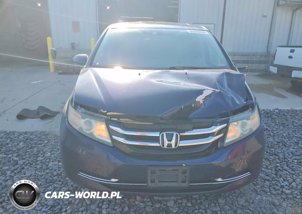 2017 Honda Odysssey VIN:5FNRL5H69HB001391 - 5