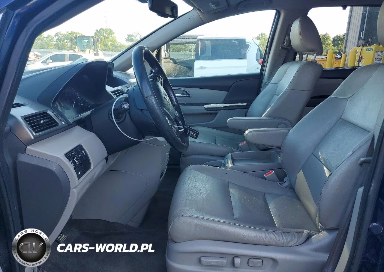 2017 Honda Odysssey VIN:5FNRL5H69HB001391 - 7