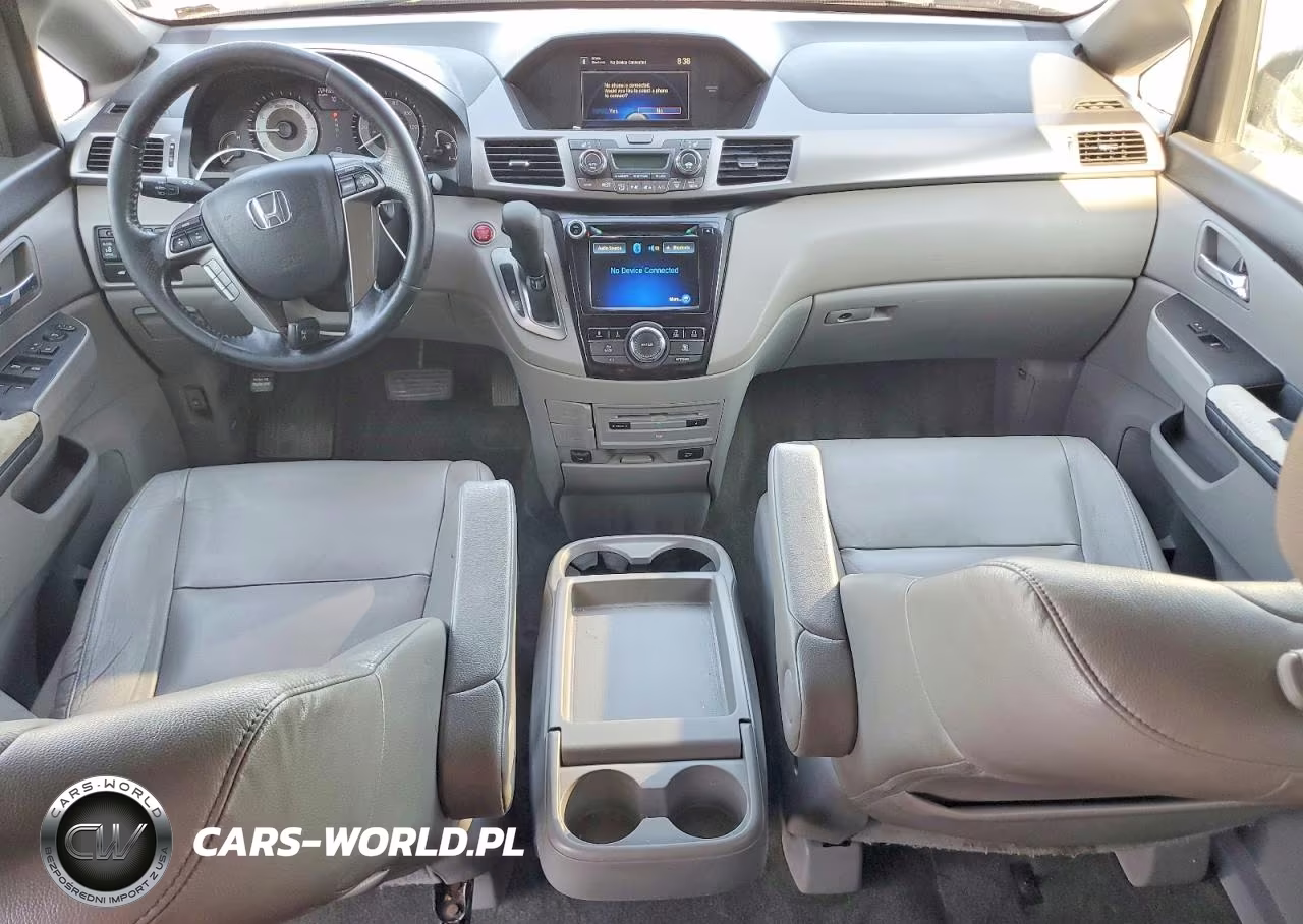 2017 Honda Odysssey VIN:5FNRL5H69HB001391 - 8