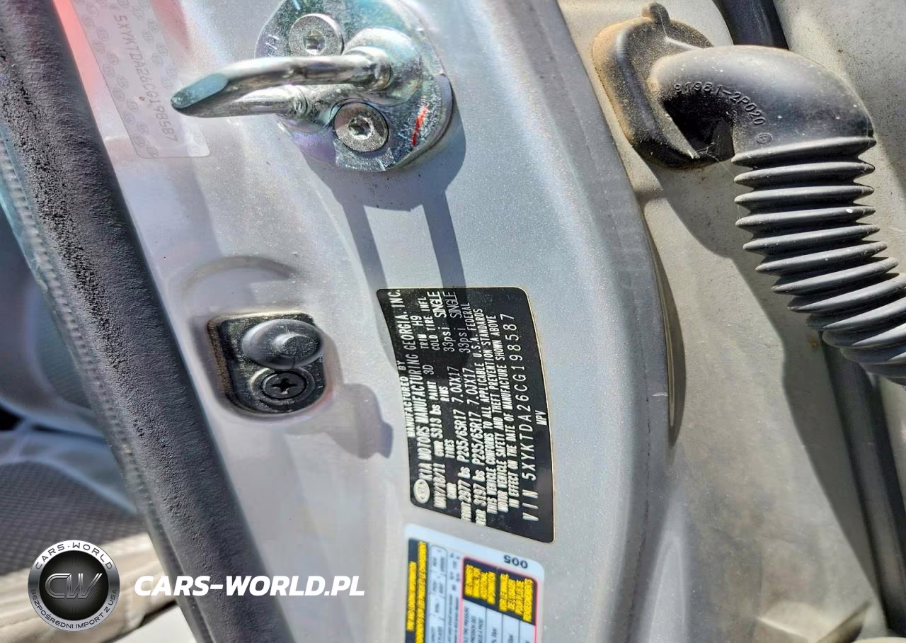 2012 Kia Sorento Lx VIN:5XYKTDA26CG198587 - 13