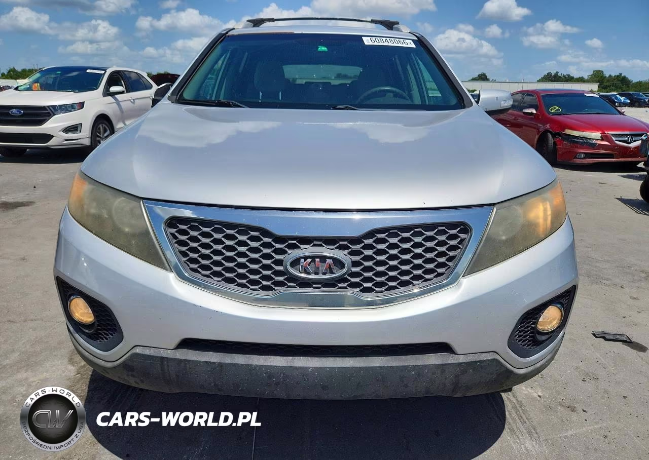 2012 Kia Sorento Lx VIN:5XYKTDA26CG198587 - 5