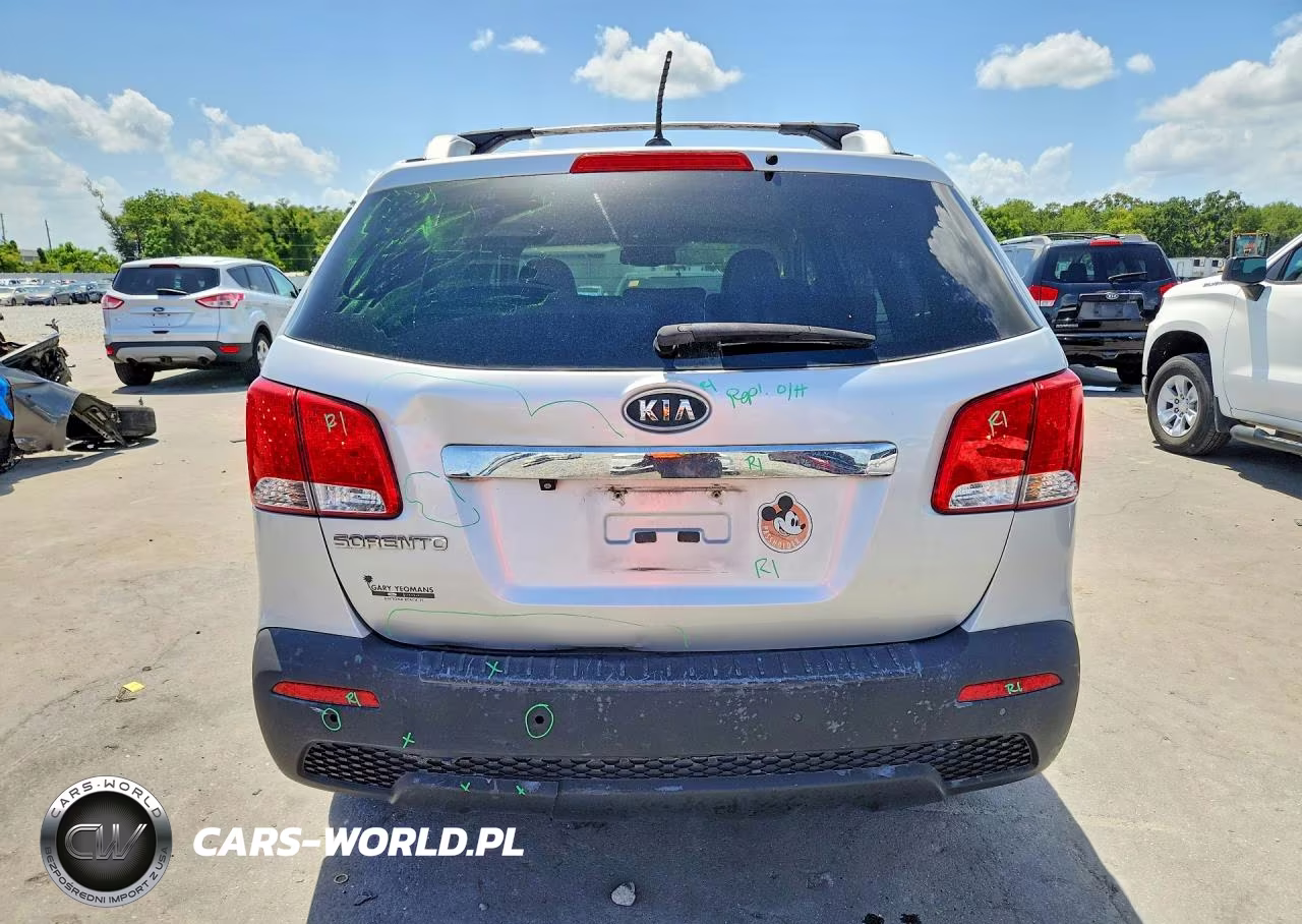 2012 Kia Sorento Lx VIN:5XYKTDA26CG198587 - 6
